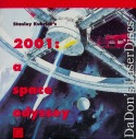 2001 A Space Odyssey DSS WS Criterion #60 Box Set Rare LaserDisc