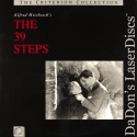 The 39 Steps Criterion #3 Rare NEW LaserDisc Hitchcock Carroll