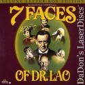 7 Faces of Dr. Lao WS NEW LaserDisc Randall Fantasy