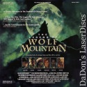 Legend of Wolf Mountain NEW Mega-Rare LaserDisc Hopkins Family