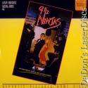 9 1 / 2 Ninjas Rare LaserDisc Grey Phenicie Action Comedy