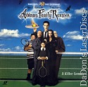 Addams Family Reunion Rare NEW LaserDisc Hannah Curry