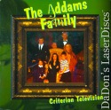 The Addams Family Criterion Television Rare LaserDisc