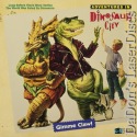 Adventures in Dinosaur City Rare LaserDisc Katz Comedy