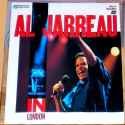 Al Jarreau In London RM Rare LaserDisc