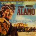The Alamo AC-3 Uncut WS NEW Mega-Rare LaserDisc Box Set Wayne Western
