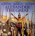 Alexander the Great DSS WS NEW Rare LaserDisc Burton