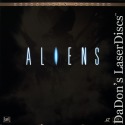 Aliens AC-3 THX WS Rare LaserDiscs Weaver Horner Sci-Fi
