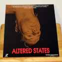 Altered States AC-3 Widescreen Rare LaserDisc Sci-Fi
