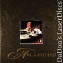 Amadeus AC-3 THX RM WS PSE NEW LaserDisc Box Set Hulce Biography Drama