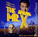 The Amazing Mr. X Rare NEW LaserDisc Bey Beri Thriller