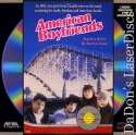 American Boyfriends Rare LaserDisc Wildman Surfin' Safari *CLEARANCE*