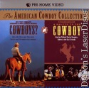 The American Cowboy Collection Double Rare LaserDisc Documentary