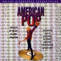 American Pop WS DSS NEW LaserDisc Bakshi Music Animation