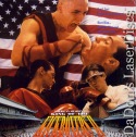 American Shaolin King of the Kickboxers 2 NEW LaserDisc