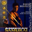 American Samurai Rare NEW LaserDisc Bradley Yakuza Action