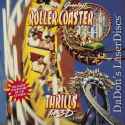 America's Greatest Roller Coaster Thrills 3-D Mega-Rare LaserDisc Documentary