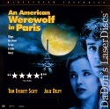 An American Werewolf in Paris AC-3 WS NEW LaserDisc Horror