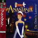 Anastasia AC-3 WS Japan Only Rare LD Disney Ryan Cusack