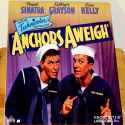 Anchors Aweigh Remastered Rare LaserDisc Sinatra Grayson Kelly Comedy