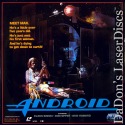 Android +CAV Rare NEW LaserDisc Kinski Opper Sci-Fi