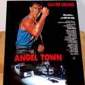 Angel Town Rare Kickboxing LaserDisc NEW Olivier Gruner Action