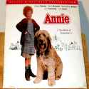Annie Rare LaserDisc Albert Finney Carol Burnett Musical