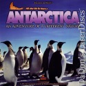 Antarctica IMAX Dolby Surround CAV LaserDisc A Different Nature Documentary