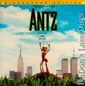 ANTZ AC-3 WS Mega-Rare NEW LaserDisc Allen Aykrod Lopez Stone Animation
