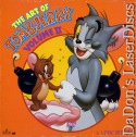 The Art of Tom & Jerry Vol 2 Rare Box Cartoon LaserDisc