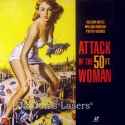 Attack of the 50 Ft Woman Rare NEW Remastered LaserDisc Sci-Fi