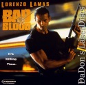 Bad Blood Rare NEW LaserDisc Lorenzo Lamas Thriller