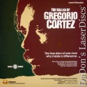 The Ballad of Gregorio Cortez NEW Rare LaserDisc Olmos Drama