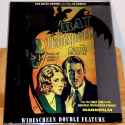 The Bat Whispers / The Bat Widescreen Rare Roan LaserDisc Price Thriller