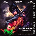 Batman Forever WS AC-3 LaserDiscs Kilmer Kidman Carrey Sci-Fi