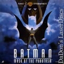 Batman Mask of the Phantasm Widescreen Rare NEW LaserDiscs Animation