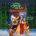 Beauty and the Beast Enchanted Christmas NEW AC-3 LaserDisc Animation