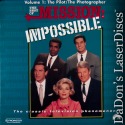 Best of Mission Impossible V1 Pilot / Photographer LaserDisc Spy TV Show