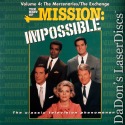 Best of Mission Impossible V4 Mercenaries / Exchange LaserDisc NEW Spy TV Show