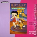 Betty Boop 60th Anniversary Rare NEW LaserDisc Cartoon Animation