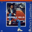Beverly Hills Cop THX WS Rare LaserDisc Eddie Murphy Comedy