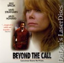 Beyond the Call Rare NEW LaserDisc Spacek Strathairn Murders Row Drama