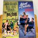 Big Store Abbott & Costello in Hollywood NEW LaserDisc Comedy