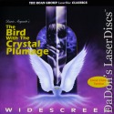 Bird with the Crystal Plumage WS Rare LD Roan LaserDisc Horror