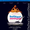 Bitter Moon DSS WS NEW LaserDisc Coyote Seigner Grant Comedy