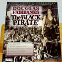 The Black Pirate 1926 Rare Silent LaserDisc Sp Ed Fairbanks Action