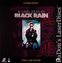 Black Rain DSS WS Rare LaserDisc Douglas Garcia Thriller