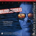 Blindsided Rare NEW Thriller LaserDisc Sara