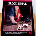 Blood Simple NEW LaserDisc Coen Brothers Getz McDormand Thriller
