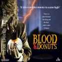 Blood and Donuts Rare LaserDisc Currie Vampire Horror